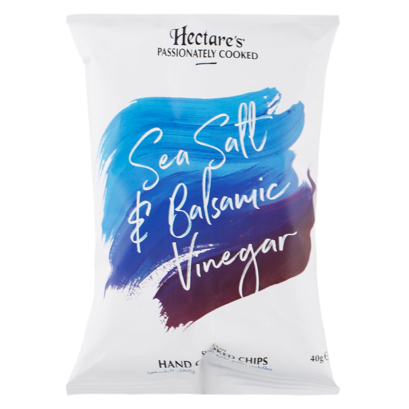 Buy Hectare Potato Chip Sea Salt Balsamic Vinegar 40 g Online in UAE
