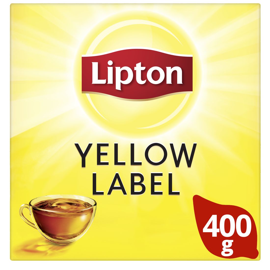 Buy Lipton Black Tea With Sun Dried Tea Leaves Loose 400 G Online In png