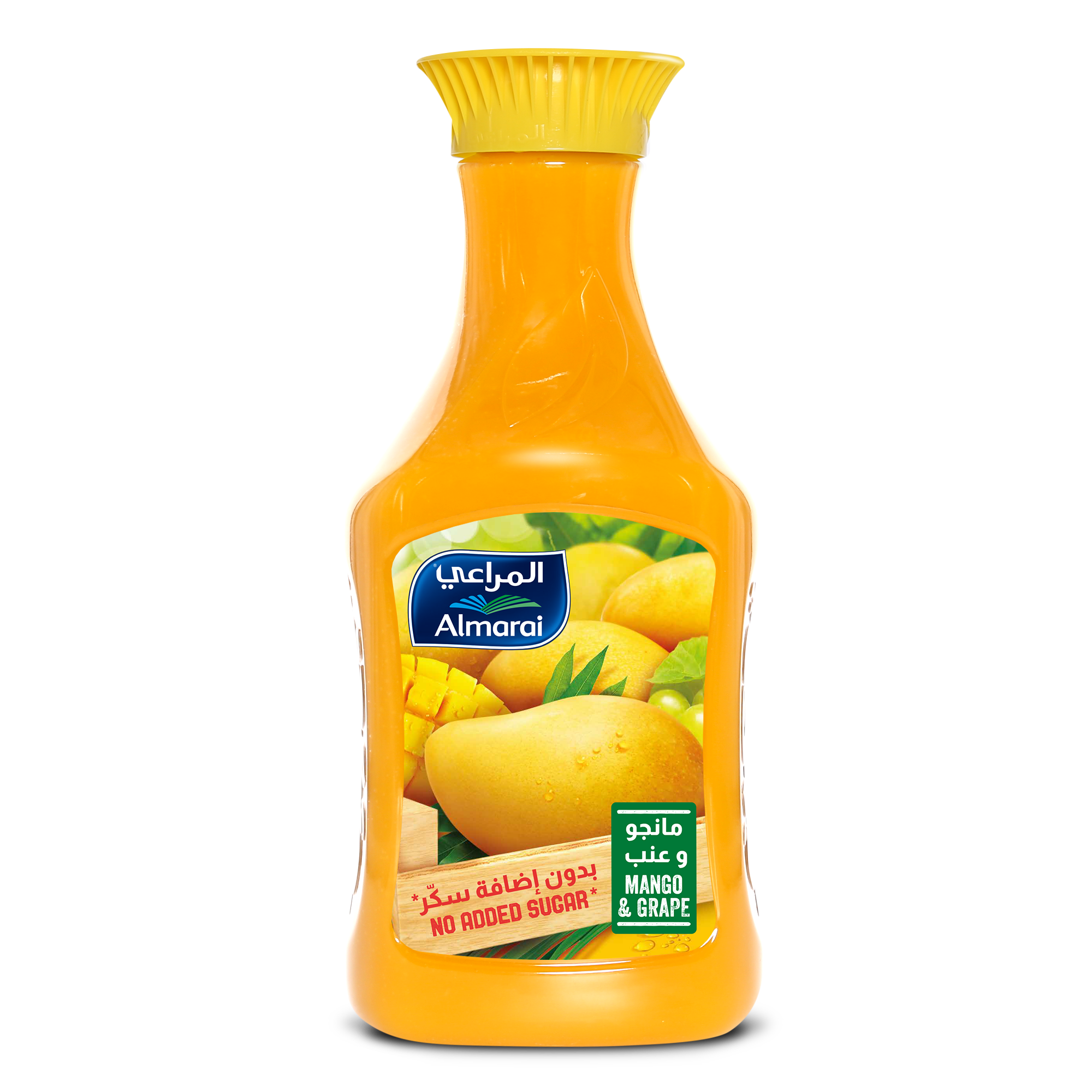 اشترِ Almarai Mango & Grape No Added Sugar Juice 1.4 ltr أونلاين في UAE