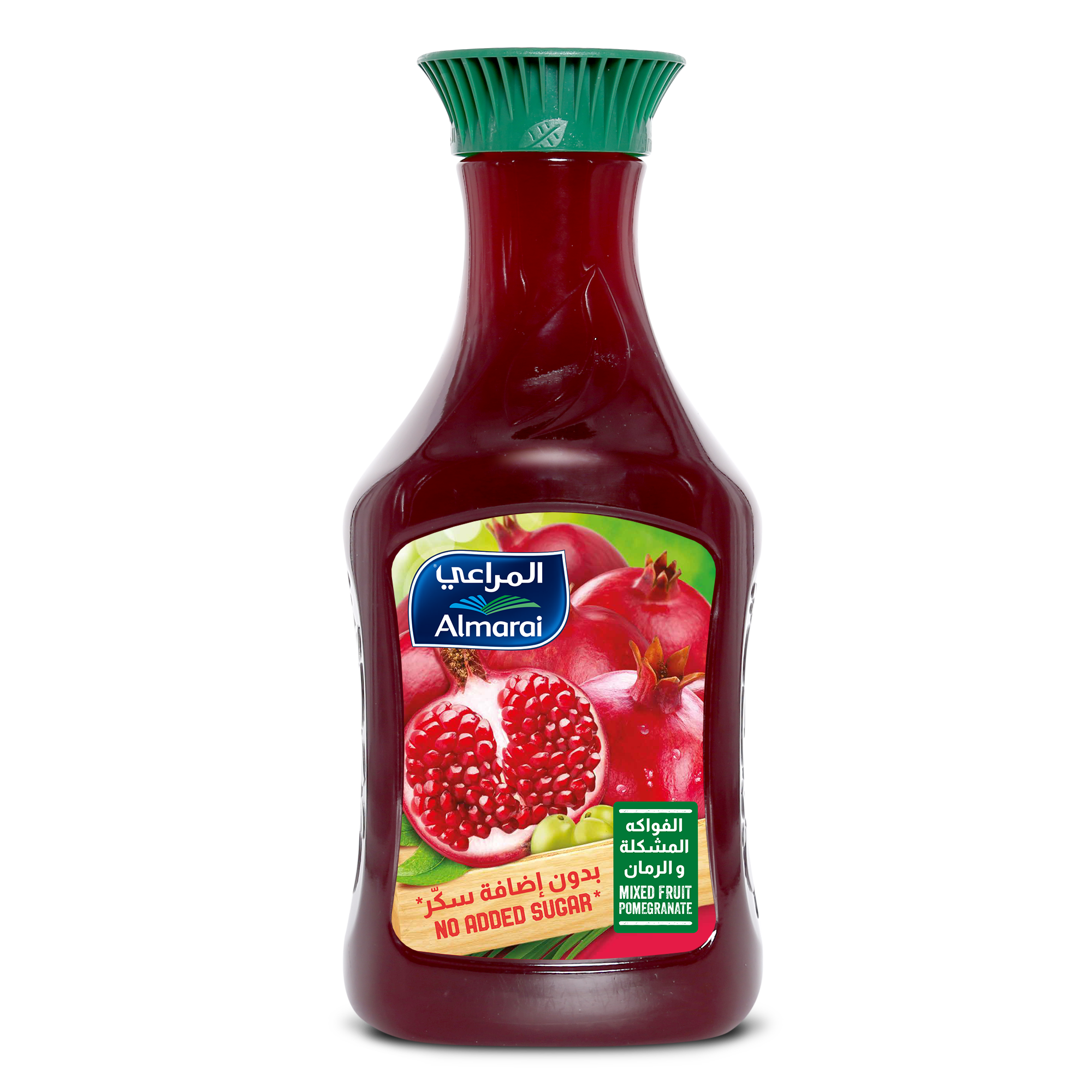 Buy Almarai Mixed Fruit Pomegranate No Added Sugar Juice 1.4 ltr Online