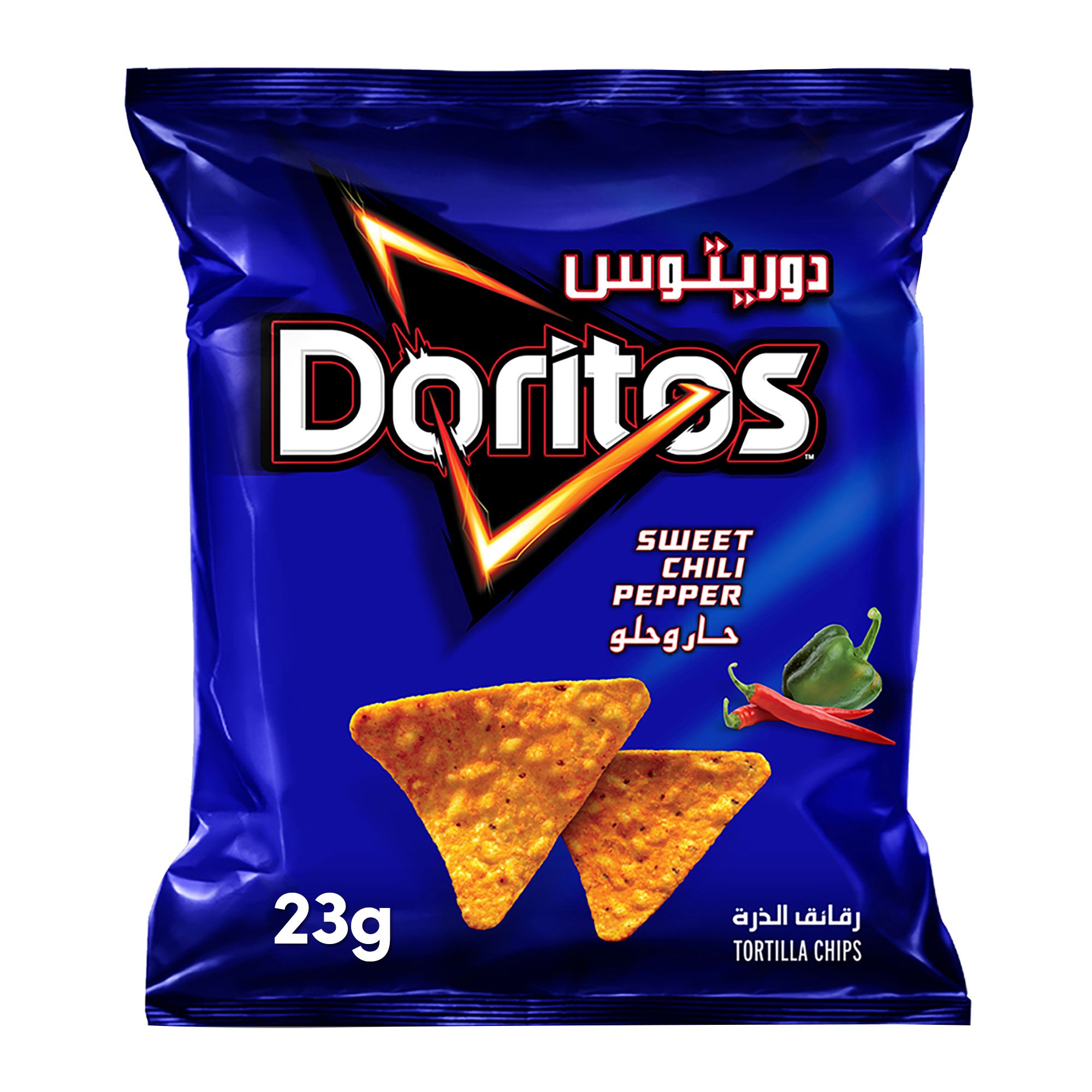 Buy Doritos Sweet Chili Pepper Chips, 23g Online in Kuwait Talabat Kuwait