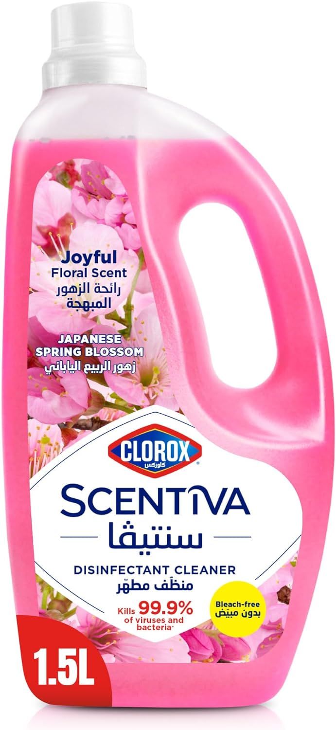 Buy Clorox Scentiva Multipurpose Disinfecting Floor Cleaner Japenese