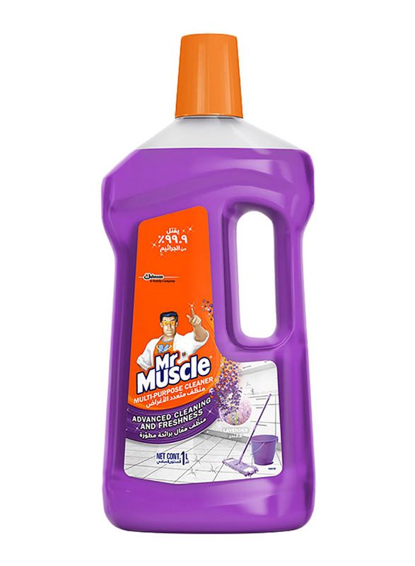 Mr Muscle Lavender Floor Cleaner 1000ml — Shopping-D Service Platform