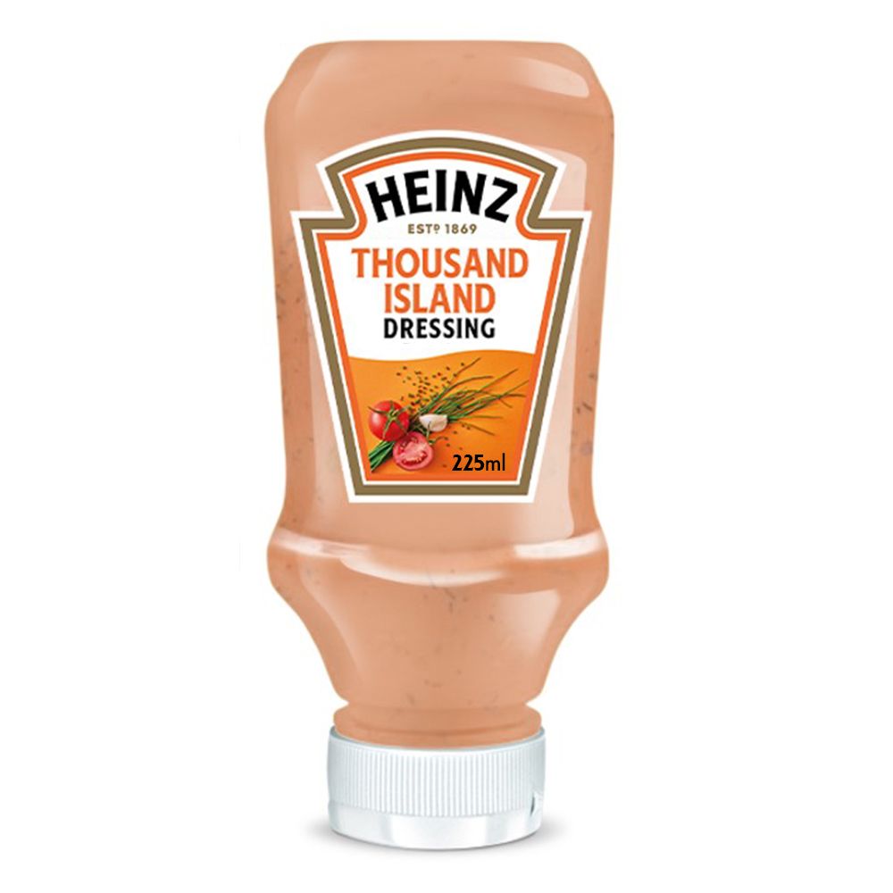 Buy Heinz Thousand Island Dressing 225 ml Online in Oman | Talabat Oman