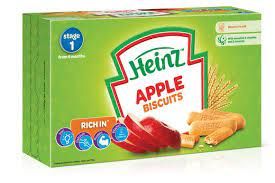 Buy Heinz Baby Apple Biscuits, Multipack, 240 g Online in UAE Talabat UAE
