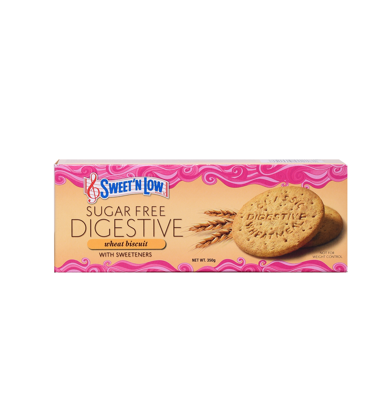 Buy Sweet 'N Low Sugar Free Digestive Wheat Biscuit with Sweeteners 350