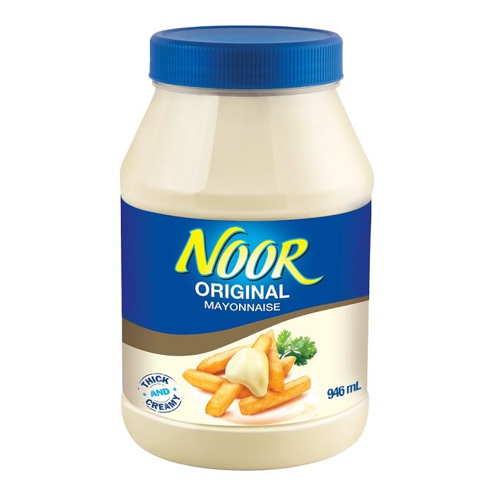 Buy Noor Original Thick & Creamy Mayonnaise Jar 946 ml Online in UAE