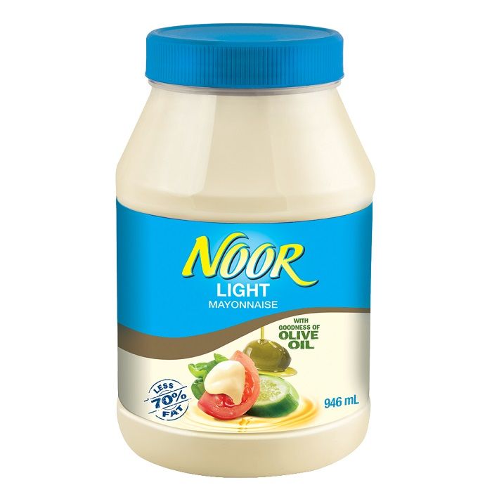 Buy Noor Light Mayonnaise Jar 946 ml Online in UAE Talabat UAE