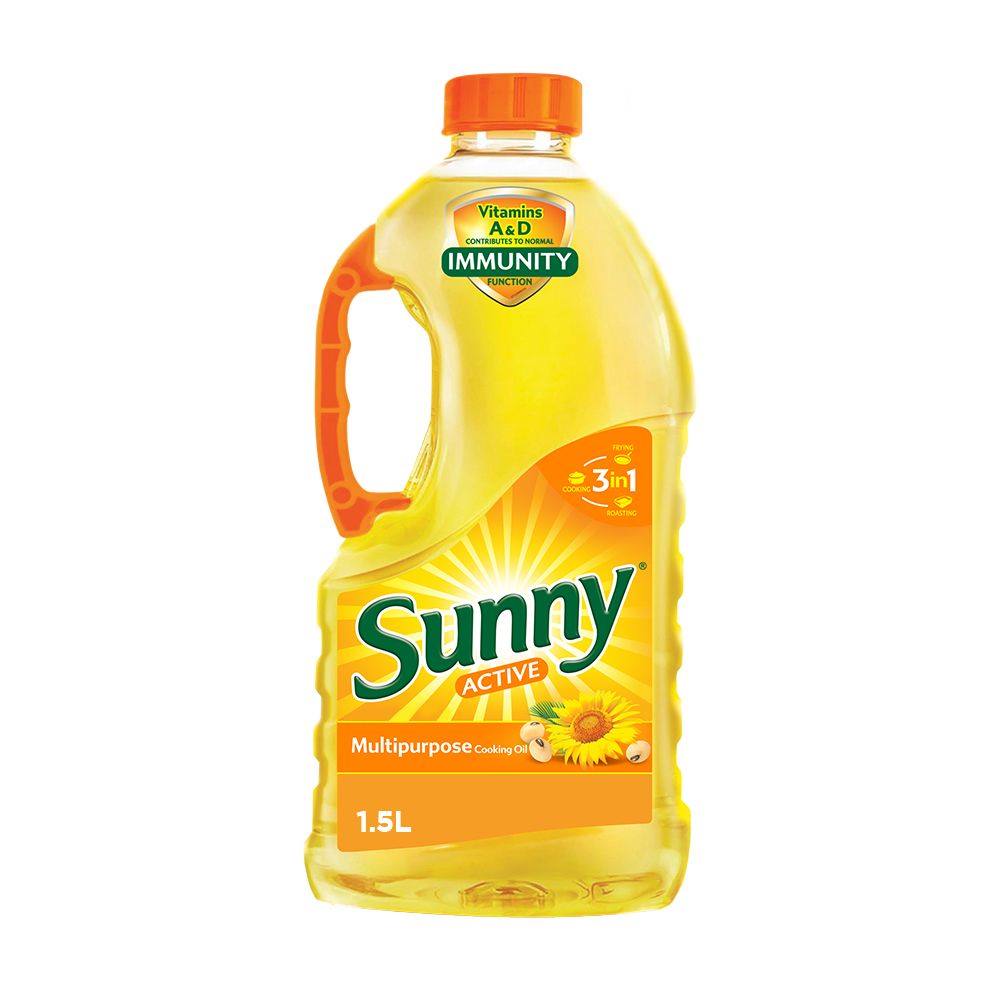 Buy Suny Sun Active Edible Blended Vegetable Oil 1.5 ltr Online in UAE