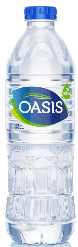 Buy Oasis Drinking Water 500 ml Online in UAE | Talabat UAE