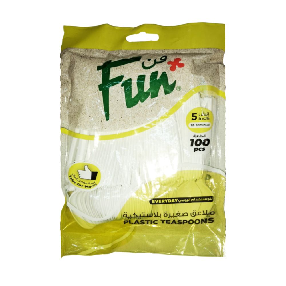 Buy Fun Foam Plate White 10 inch 25 Pcs Online in UAE