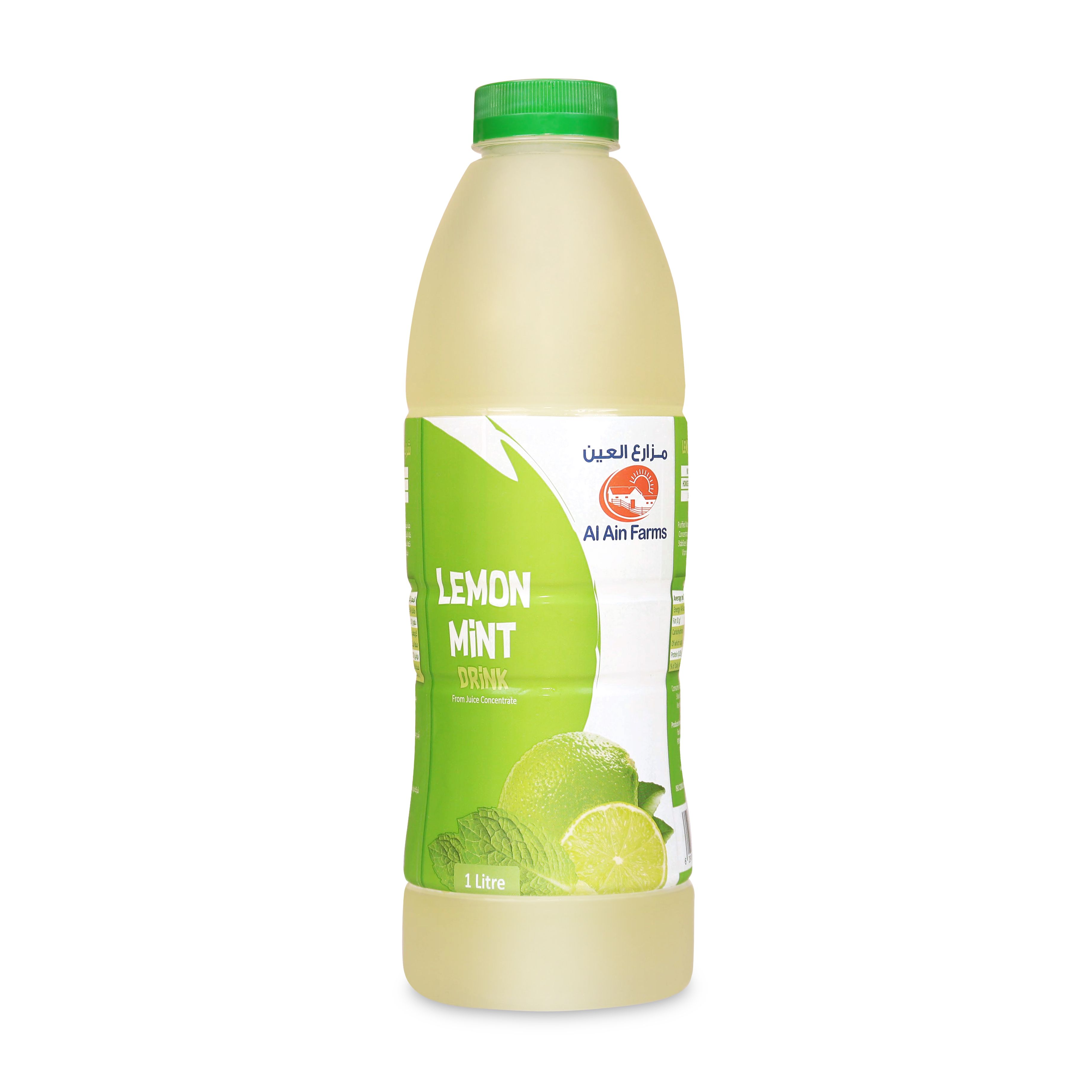 Buy Al Ain Lemon Mint Drink 1 ltr Online in UAE Talabat UAE
