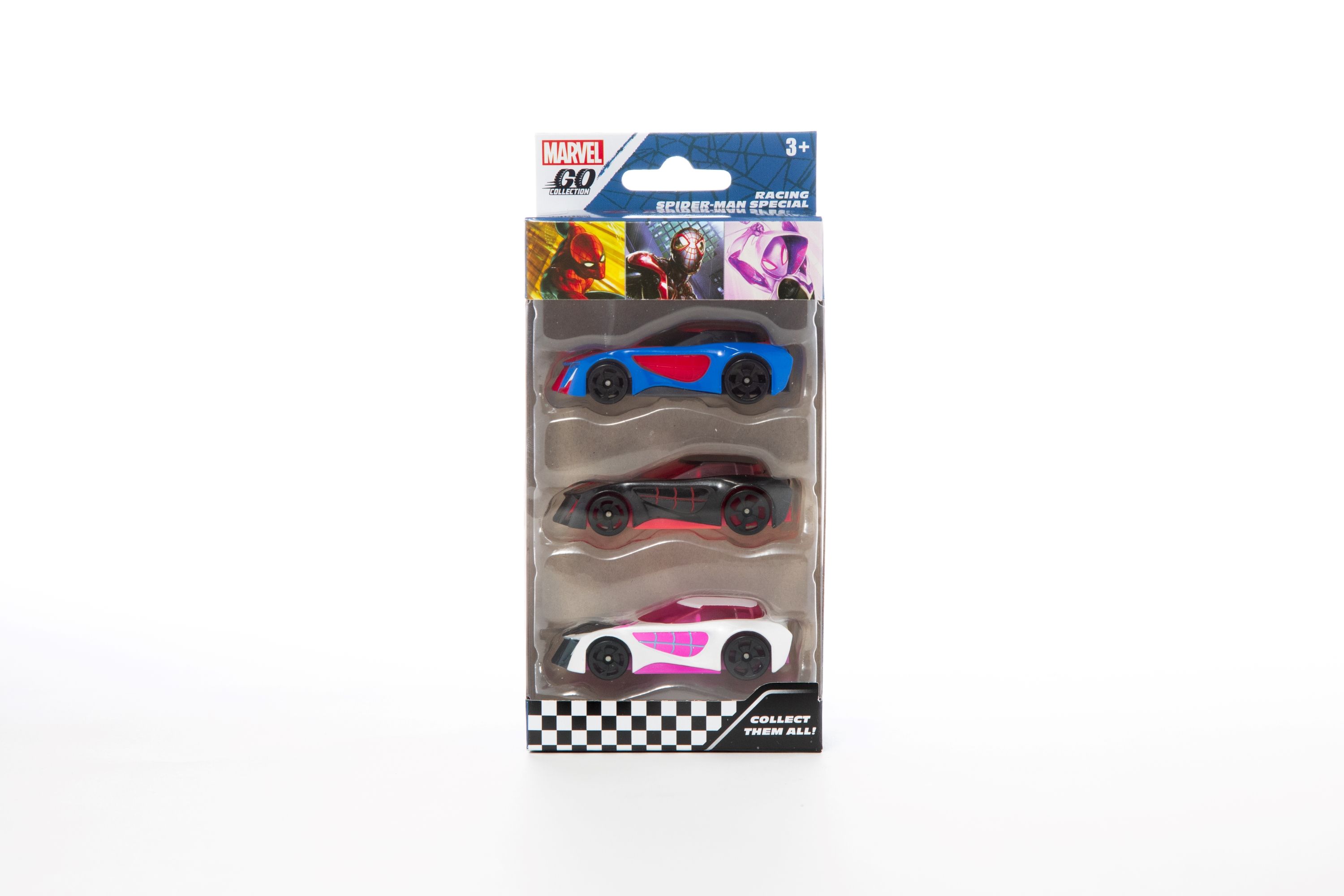 Buy Marvel GO Racing Cars 3 Inches, 3 Pieces Online in UAE Talabat UAE