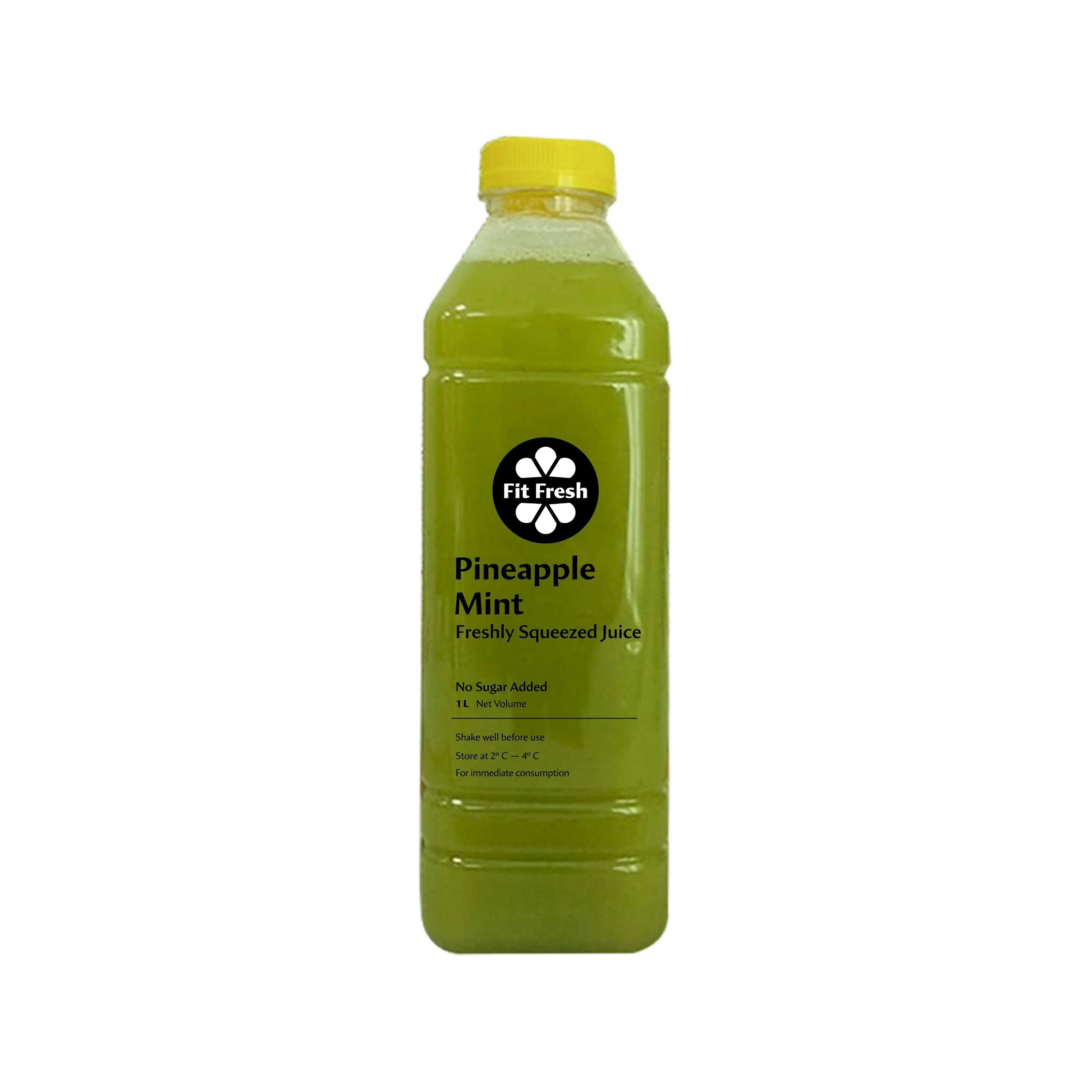 Buy Fit Fresh Green Apple Juice, 1L Online in UAE Talabat UAE