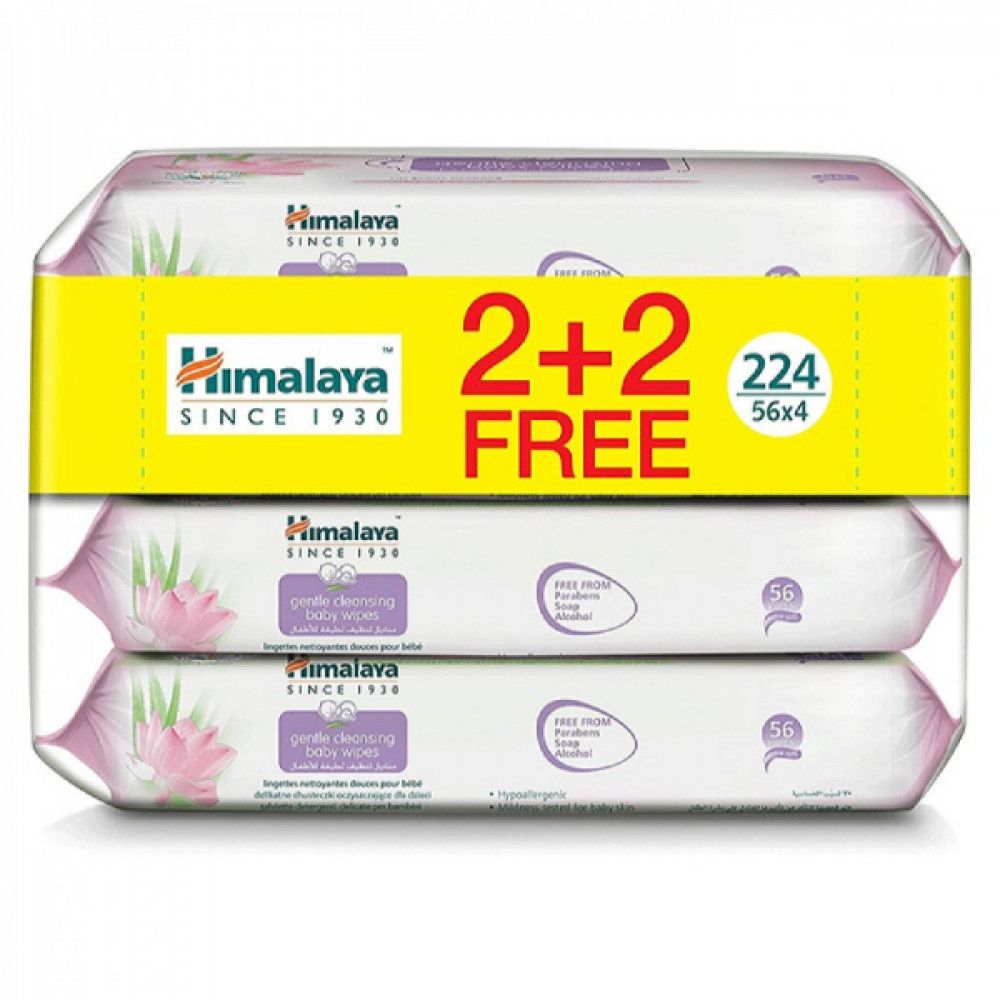 Himalaya gentle baby discount wipes 12 pcs