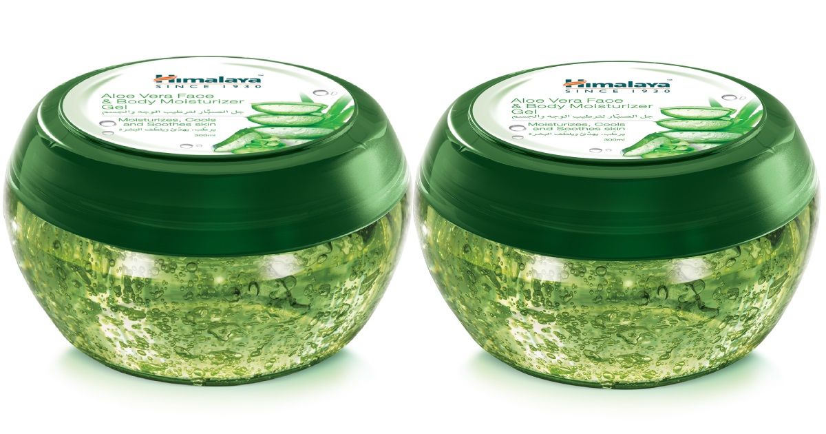 Buy Himalaya Rose Body Moisturizer Gel 300 ml x 2 pcs Online in UAE