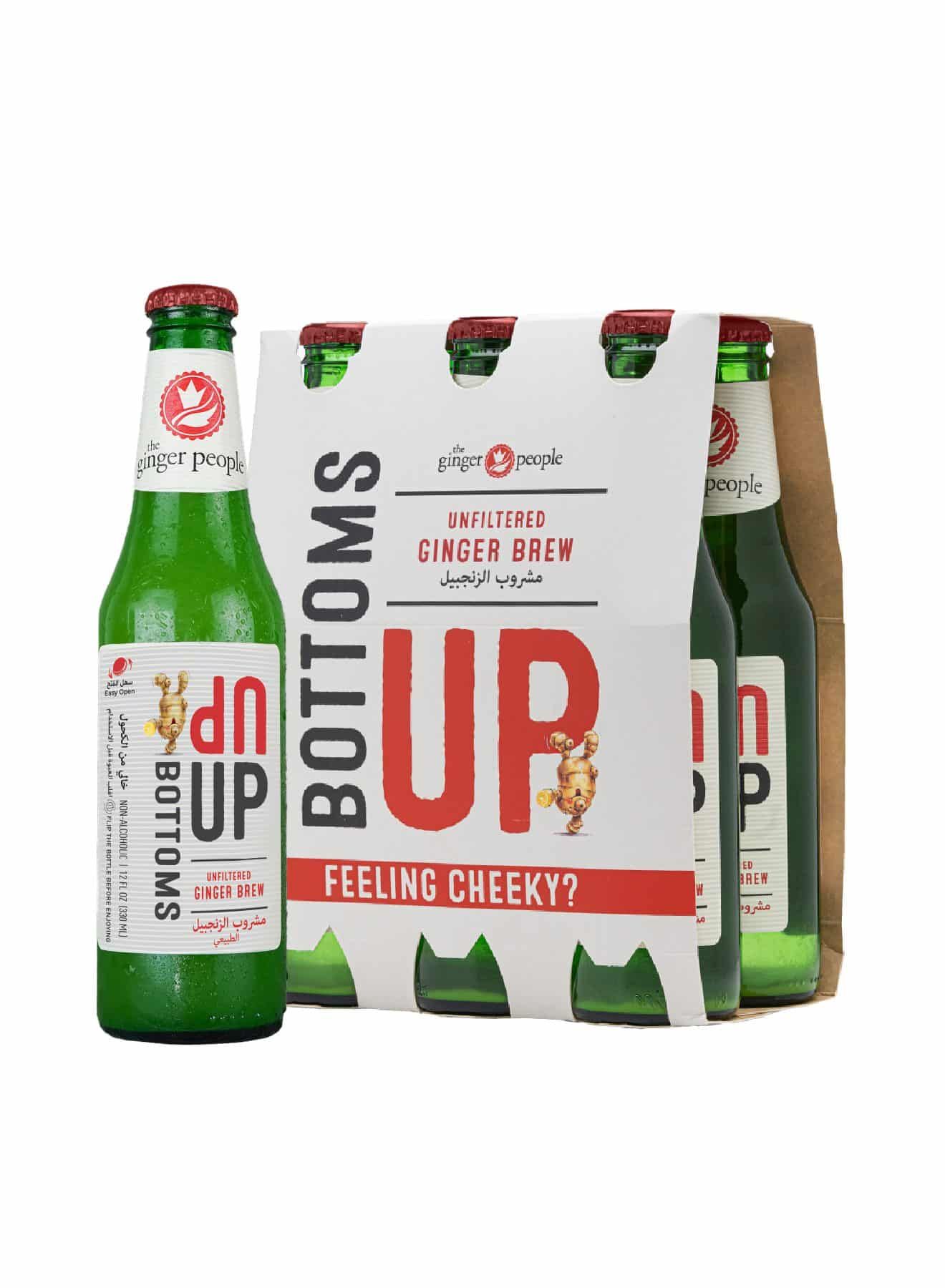 Buy The Ginger People Ginger Brew 330 ml Pack of 6 Online in UAE