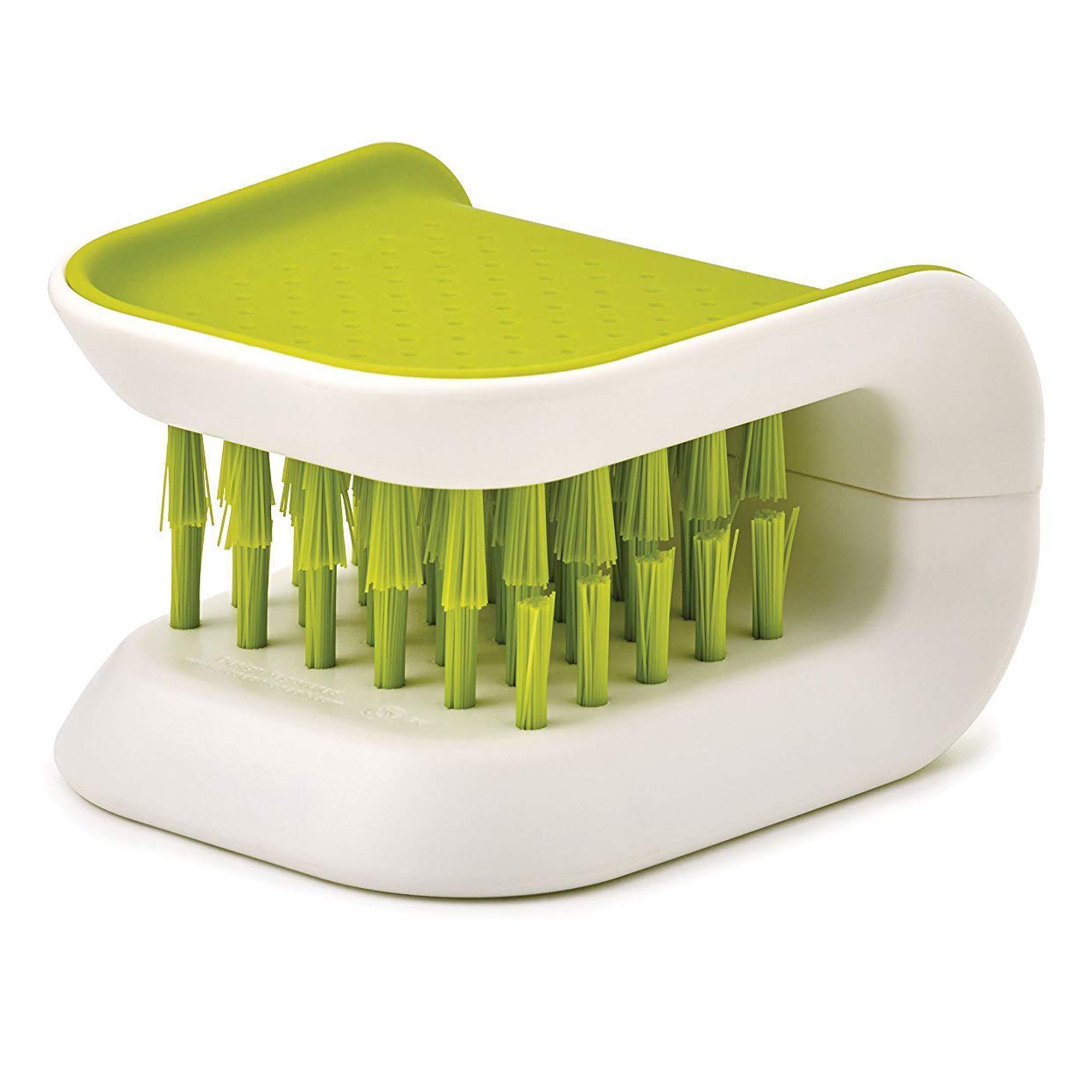 Joseph Joseph BladeBrush Knife & Cutlery Cleaning Brush, Green