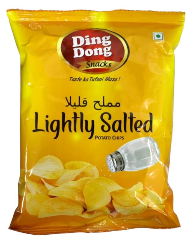 Buy Ding Dong Lightly Salted Potato Chips 50 g Online in UAE Talabat UAE
