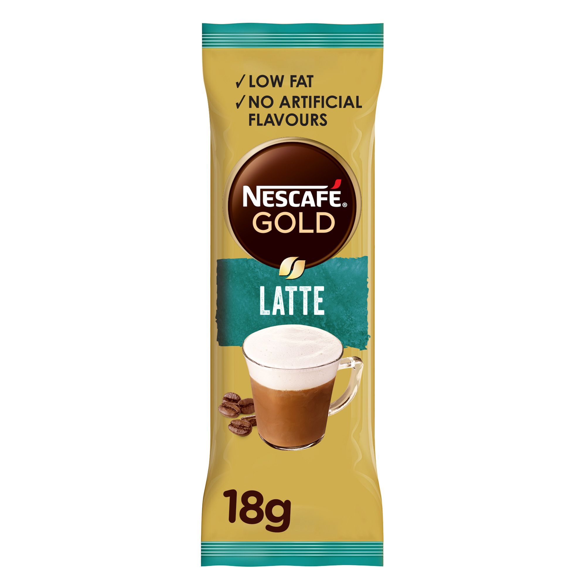 Buy Nescafe Gold Cappuccino Unsweetened 14.2 g Online in UAE