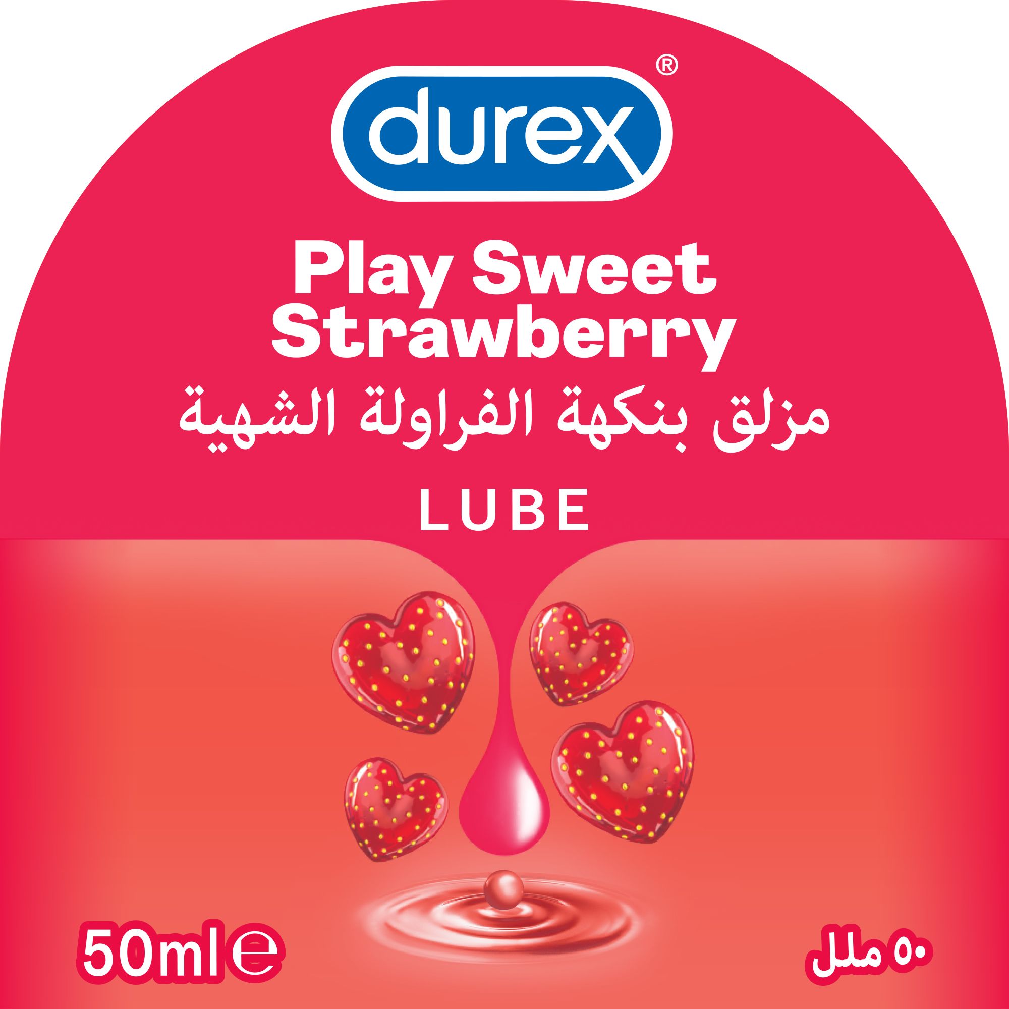 Buy Durex Play Sweet Strawberry Intimate Lube 50ml Online In Kuwait Talabat Kuwait