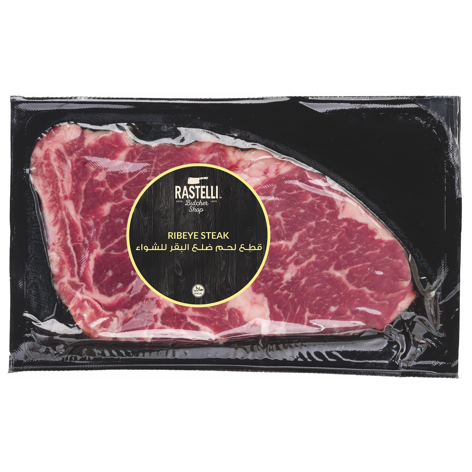 Buy Rastelli Butcher Shop Premium Beef Ribeye Steak Brazilian, 200g ...