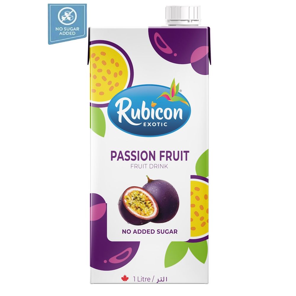 Buy Rubicon Passion Fruit Juice Ltr Online In Uae Talabat Uae