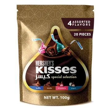 Hershey's Kisses Special Selection 100g