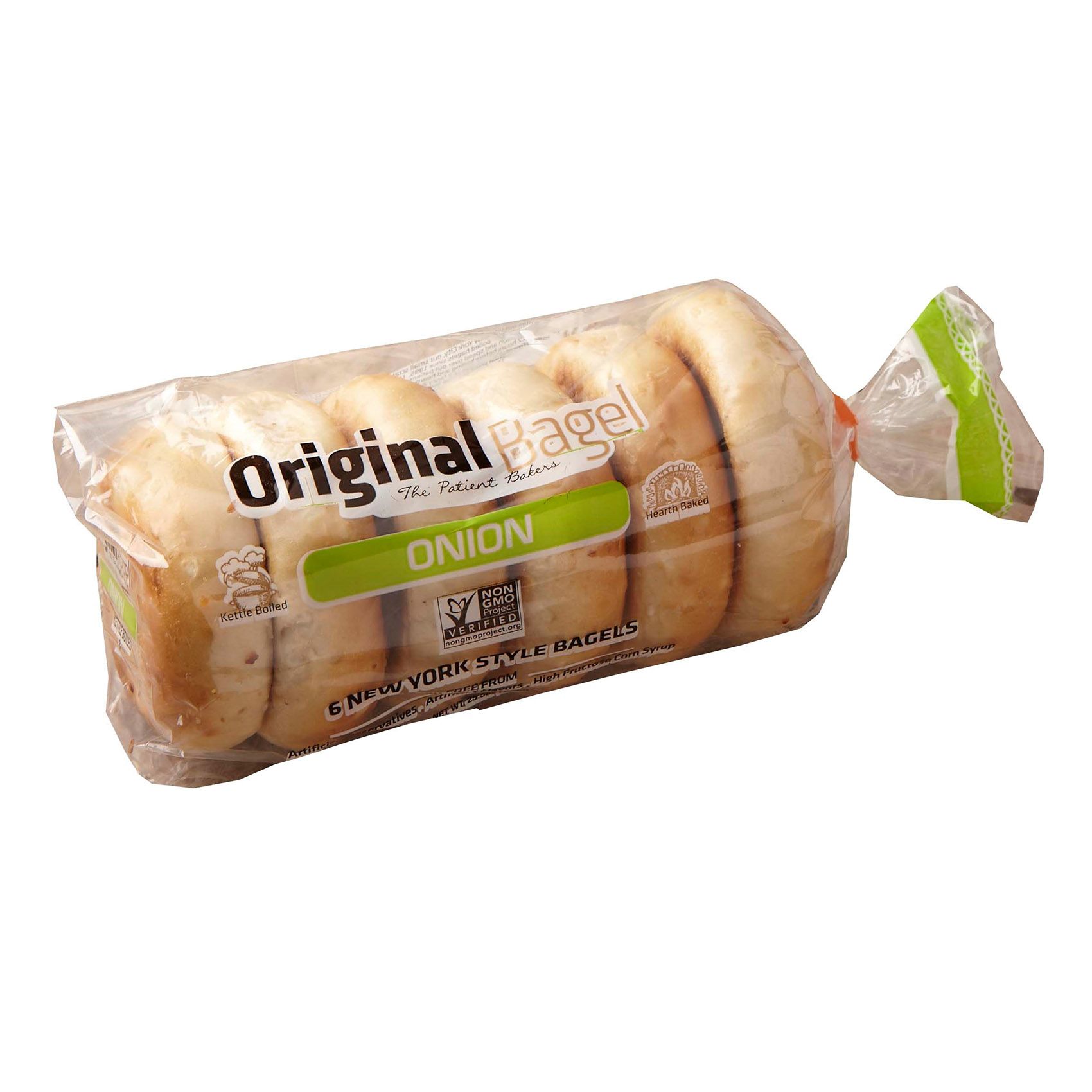 Buy Original Bagel Frozen New York Style Onion Bagel 723g Online in UAE Talabat UAE