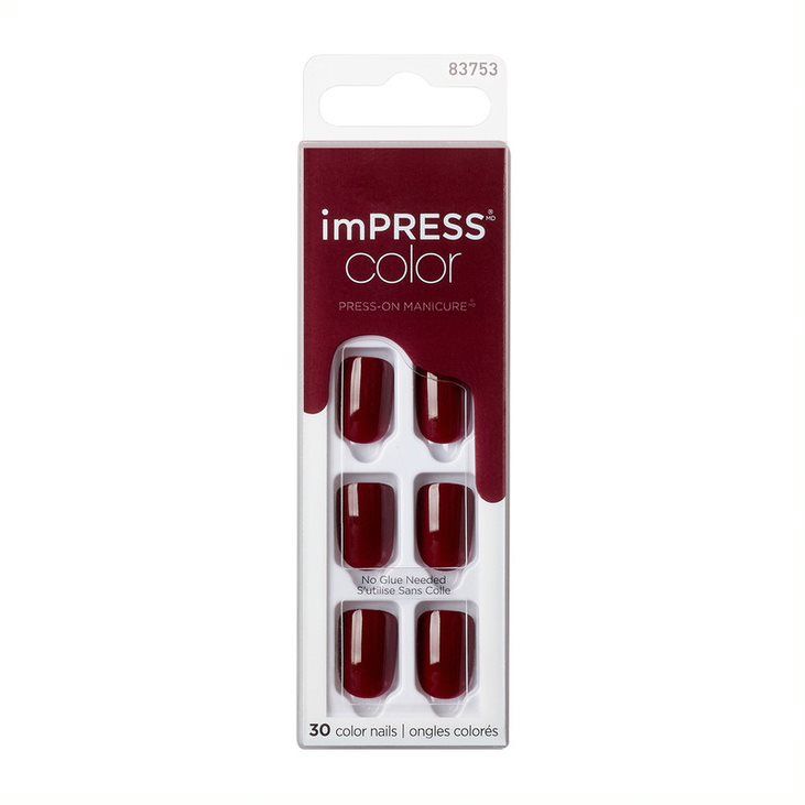Buy Kiss Impress Color Nails I'M Not A Cinna Online in UAE Talabat UAE