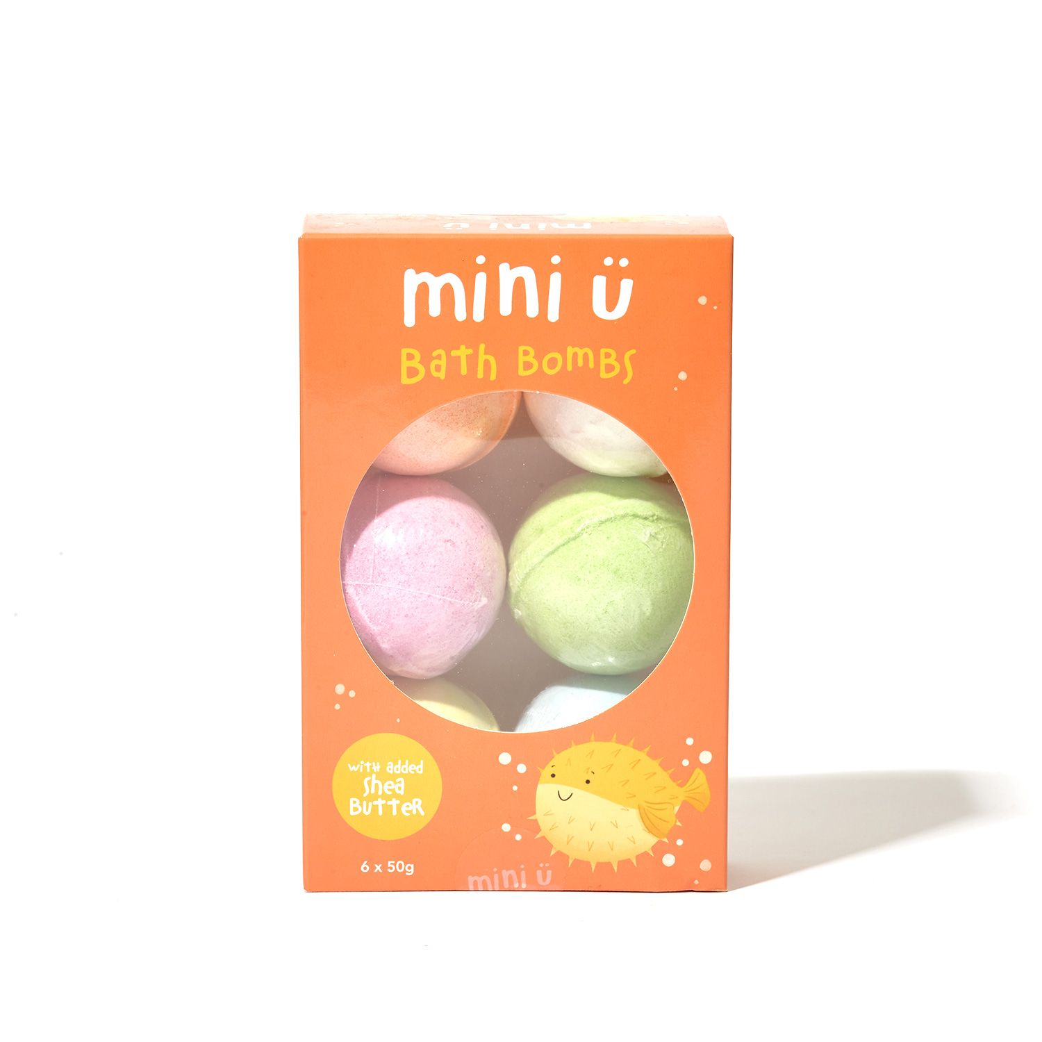 Buy Mini U Bath Bombs, 6x50g Online in UAE Talabat UAE