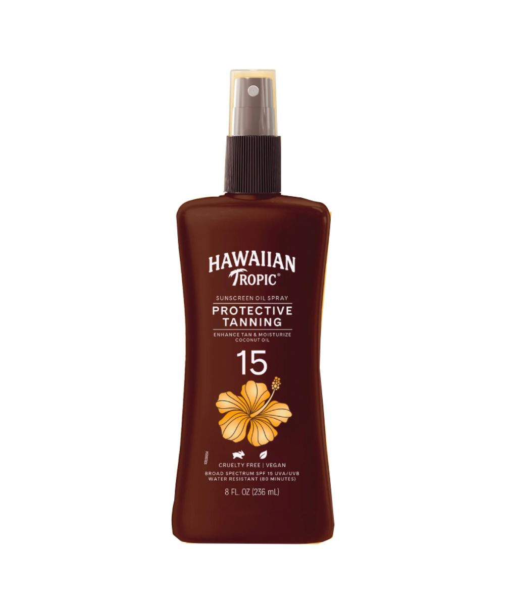 Buy Hawaiian Tropic Island Tanning Dry Spray Oil Broad Spectrum Spf 15