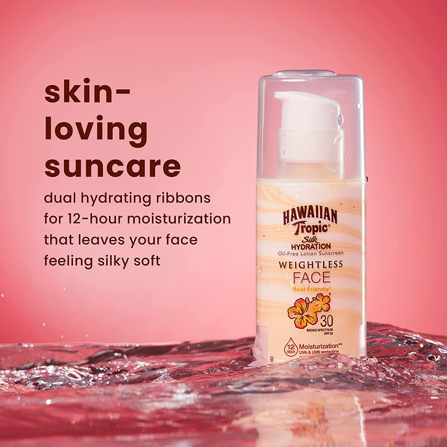 Hawaiian tropic deals silk hydration