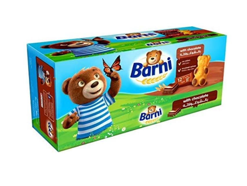 Buy Barni Chocolate Cake 10 + 2 Free 30 g Online in UAE | Talabat UAE