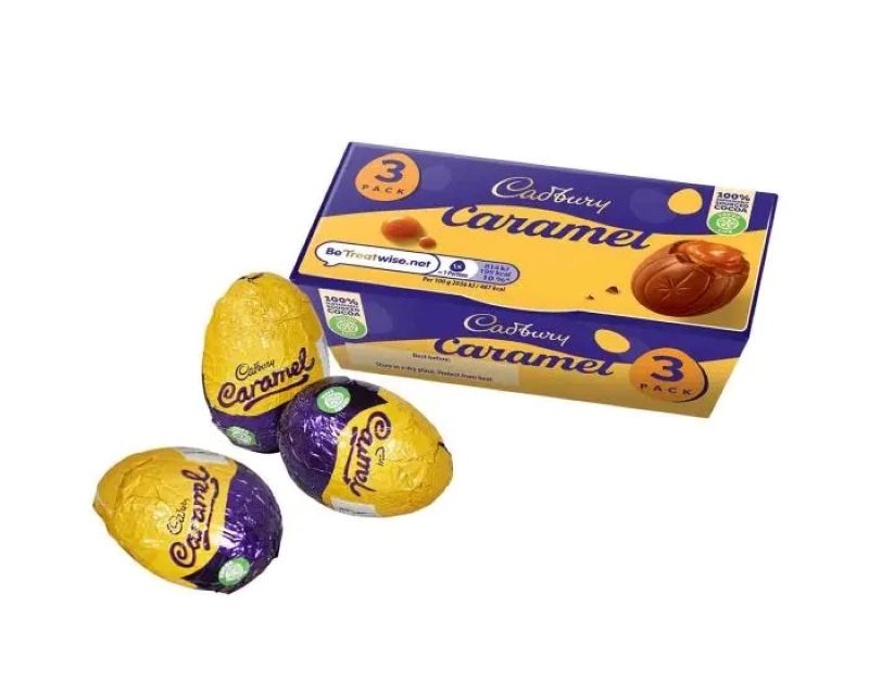 Buy Cadbury Easter Special Cadbury Caramel Egg 120 g x 3 pcs Online in