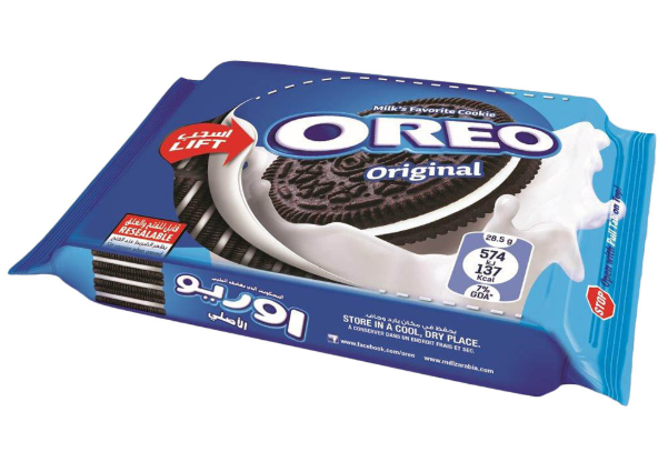 Buy Oreo Original Milk's Favorite Cookies 370.5 g Online in UAE ...