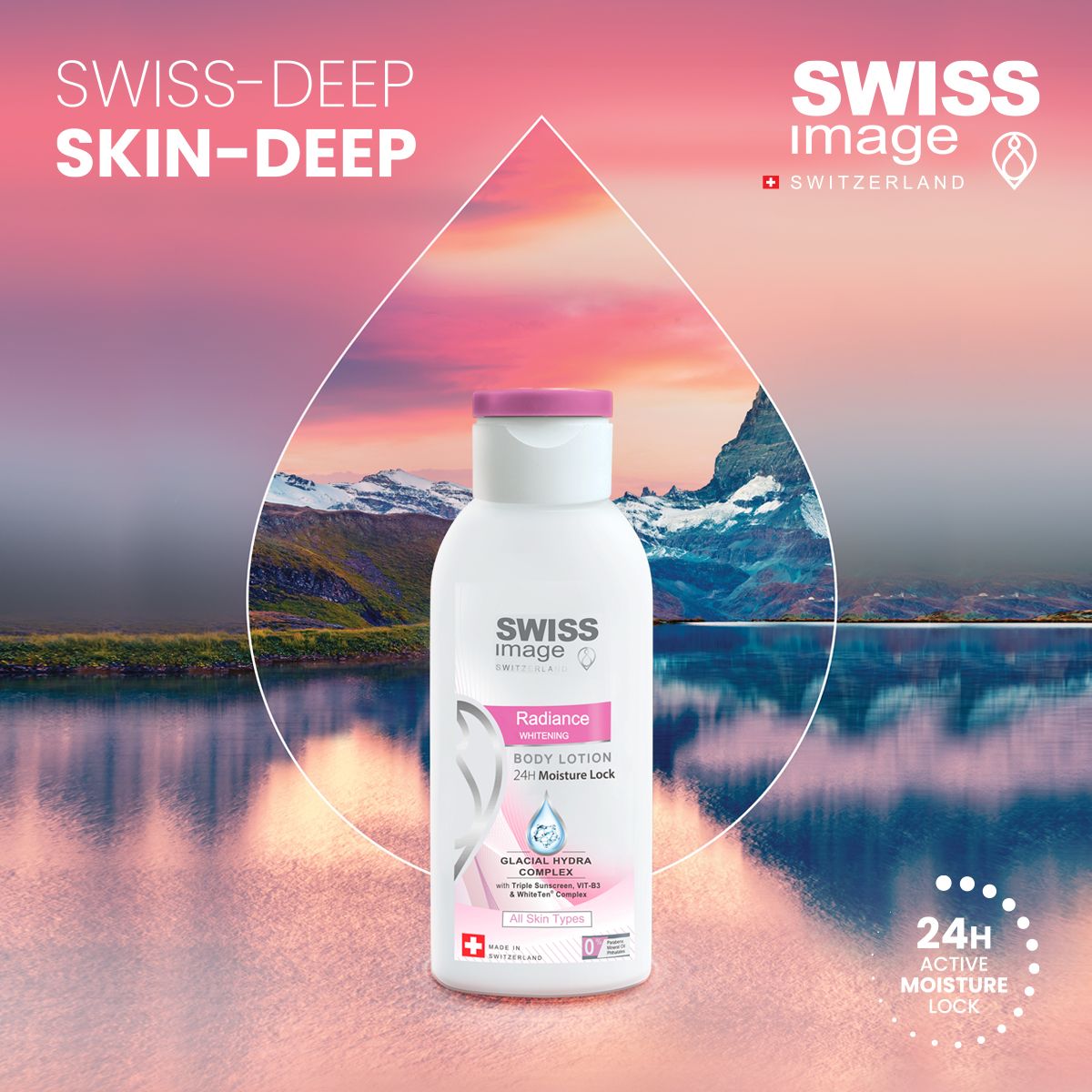 Buy Swiss Image Radiance Whitening Body Lotion All Skin Types