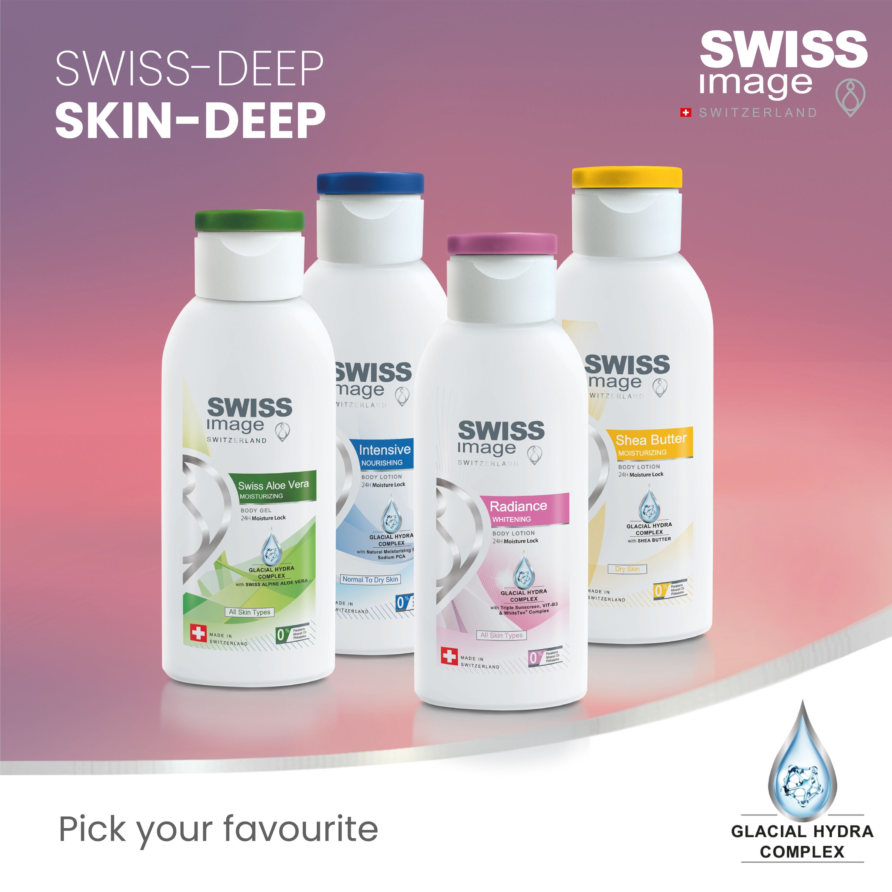 Buy Swiss Image Radiance Whitening Body Lotion All Skin Types