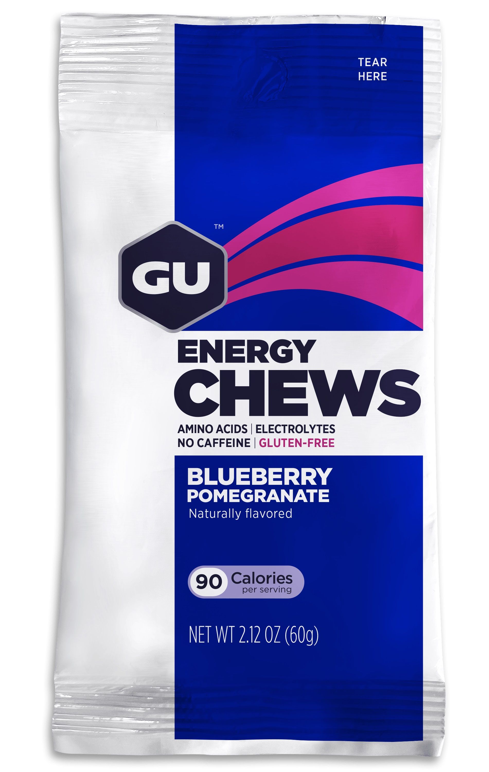 Buy Gu Energy Chews Blueberry Pomegranate 60 g Online in UAE Talabat UAE