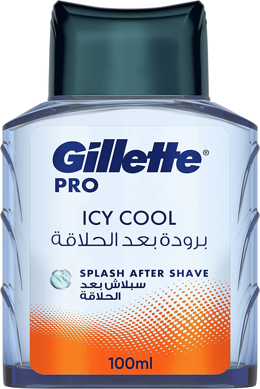 Gillete Splash Buy Gillette Pro Icy Cool After Shave Splash 100 ml Online in UAE ...