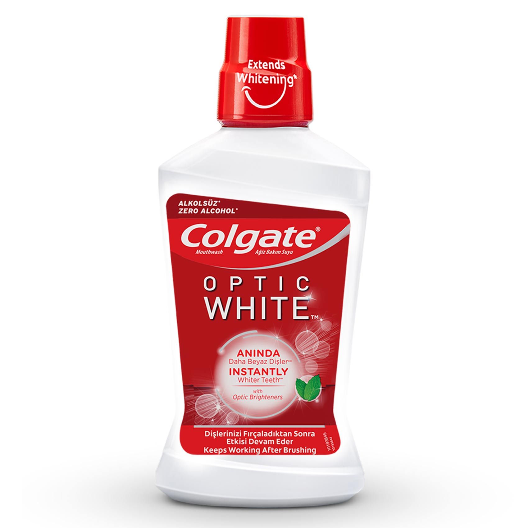 Buy Colgate Optic White Whitening Mouthwash 500 Ml (1 Piece) Online In 