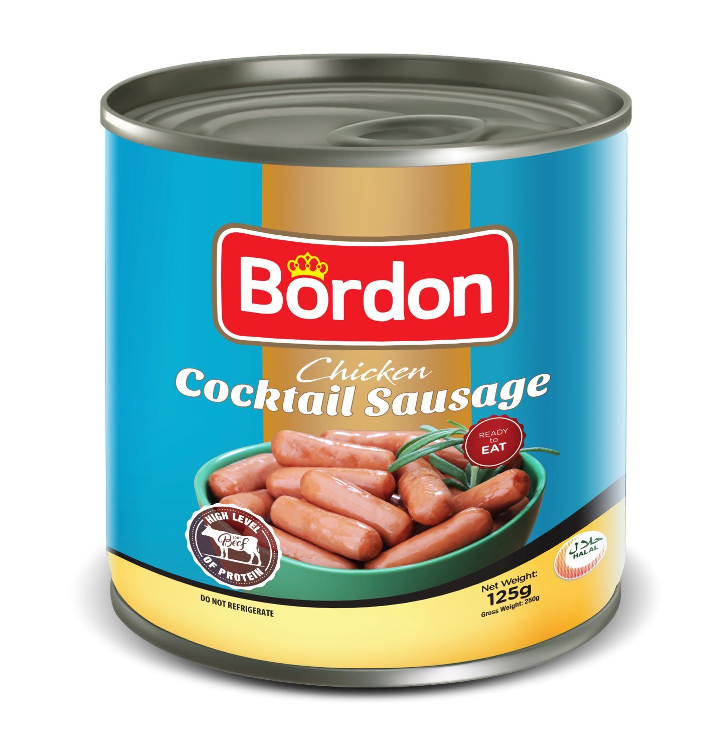 Buy Bordon Chicken Cocktail Sausage 250 g Online in UAE Talabat UAE