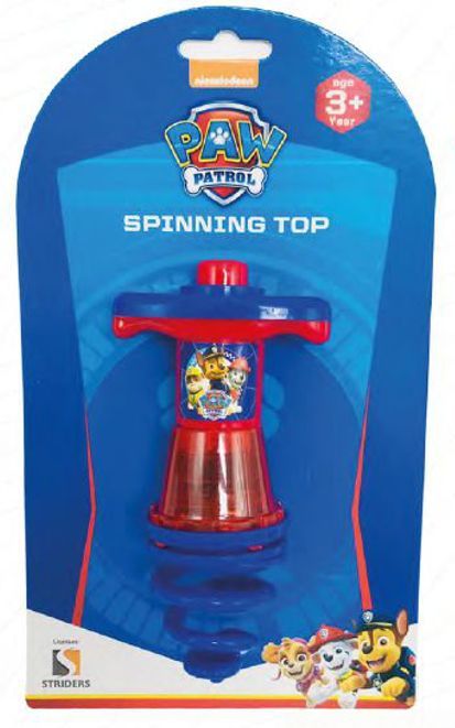 Paw patrol spinning store toy