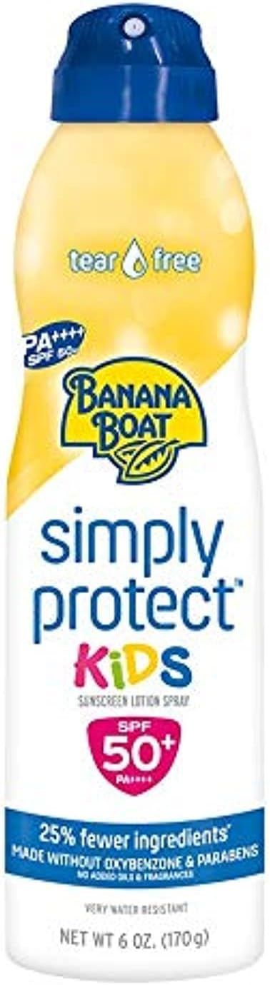 Banana boat simply protect best sale baby spray