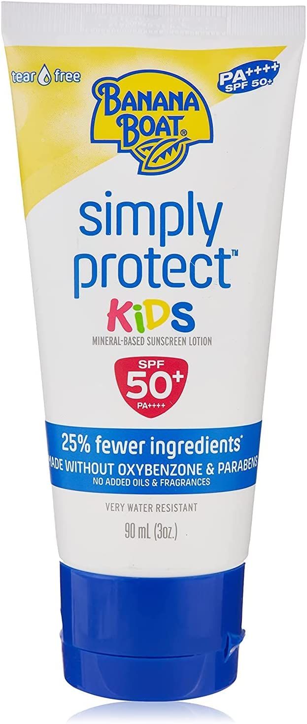 Mineral based sunscreen for hot sale kids