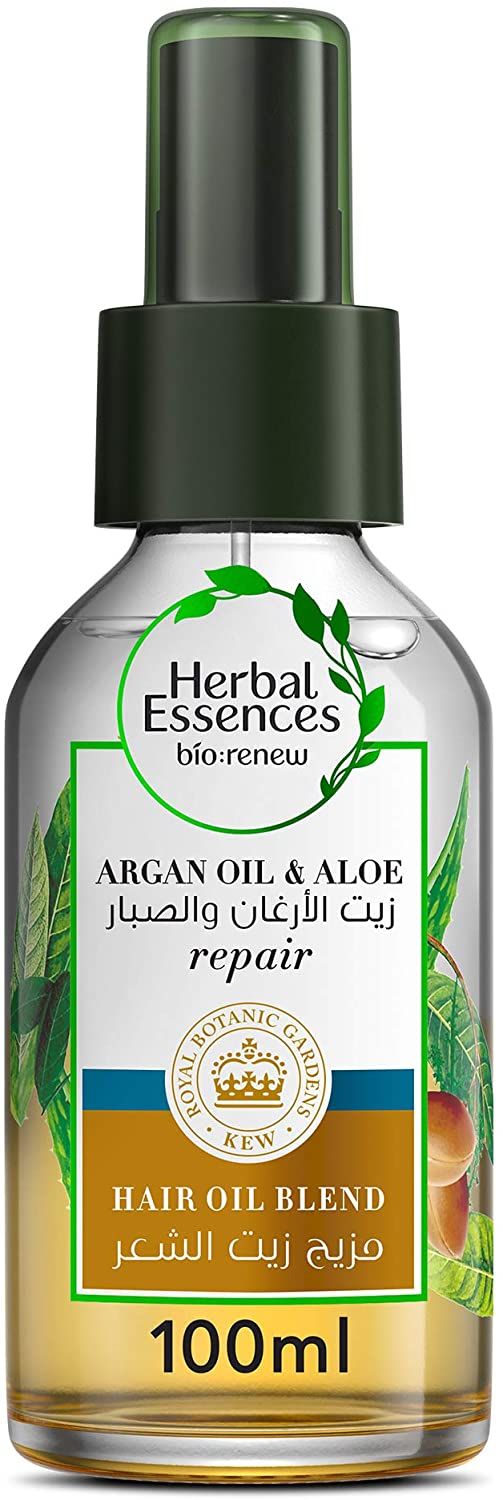 Buy Herbal Essences Argan Oil & Aloe Vera Hair Oil Blend for Hair