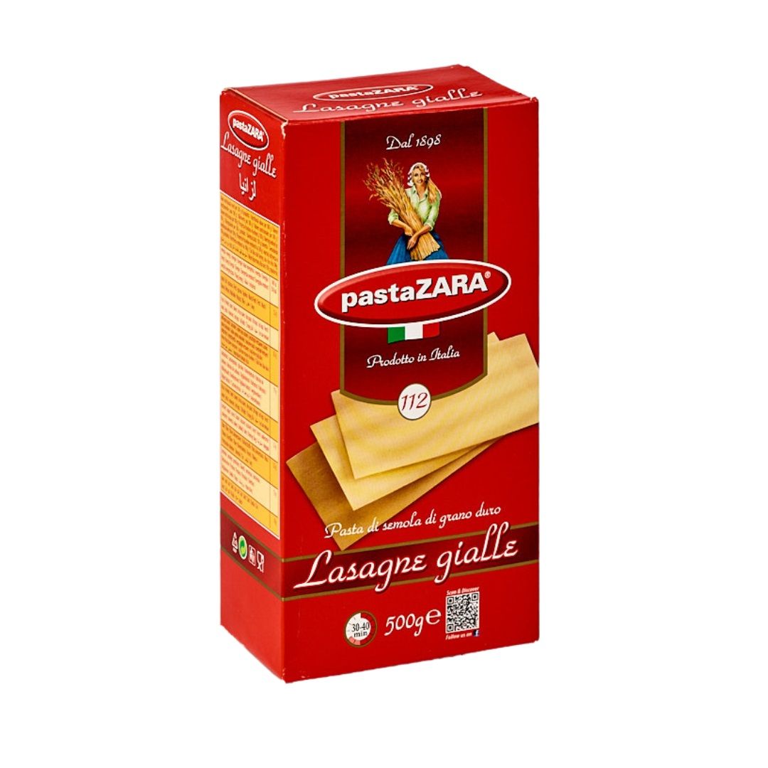 Buy Italian Pasta Zara Lasagna 500 g Online in UAE Talabat UAE