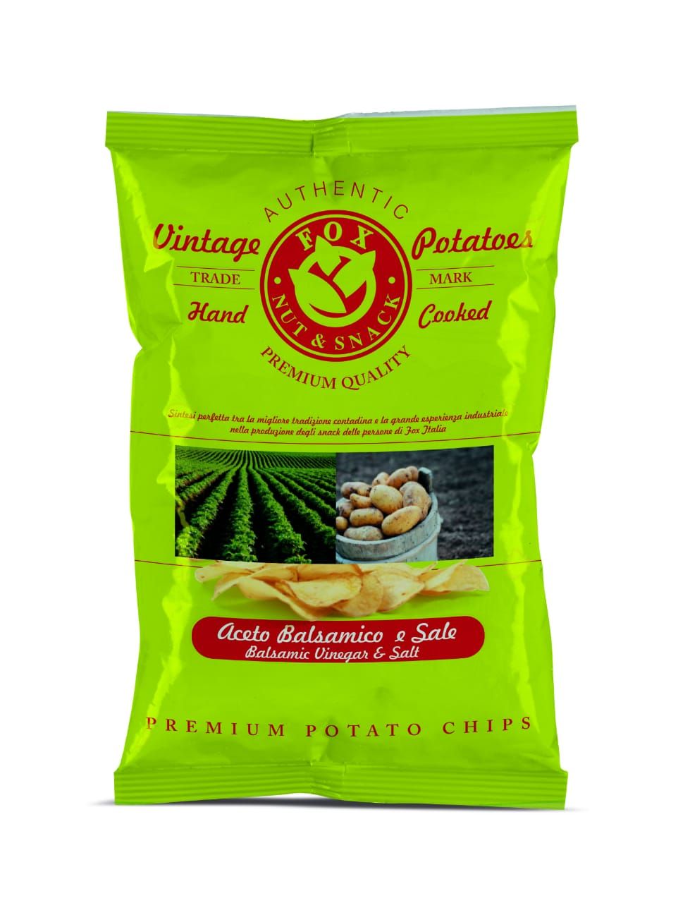 Buy Vintage Potato Chips Balsamic Vinegar & Seasalt 40 g Online in UAE