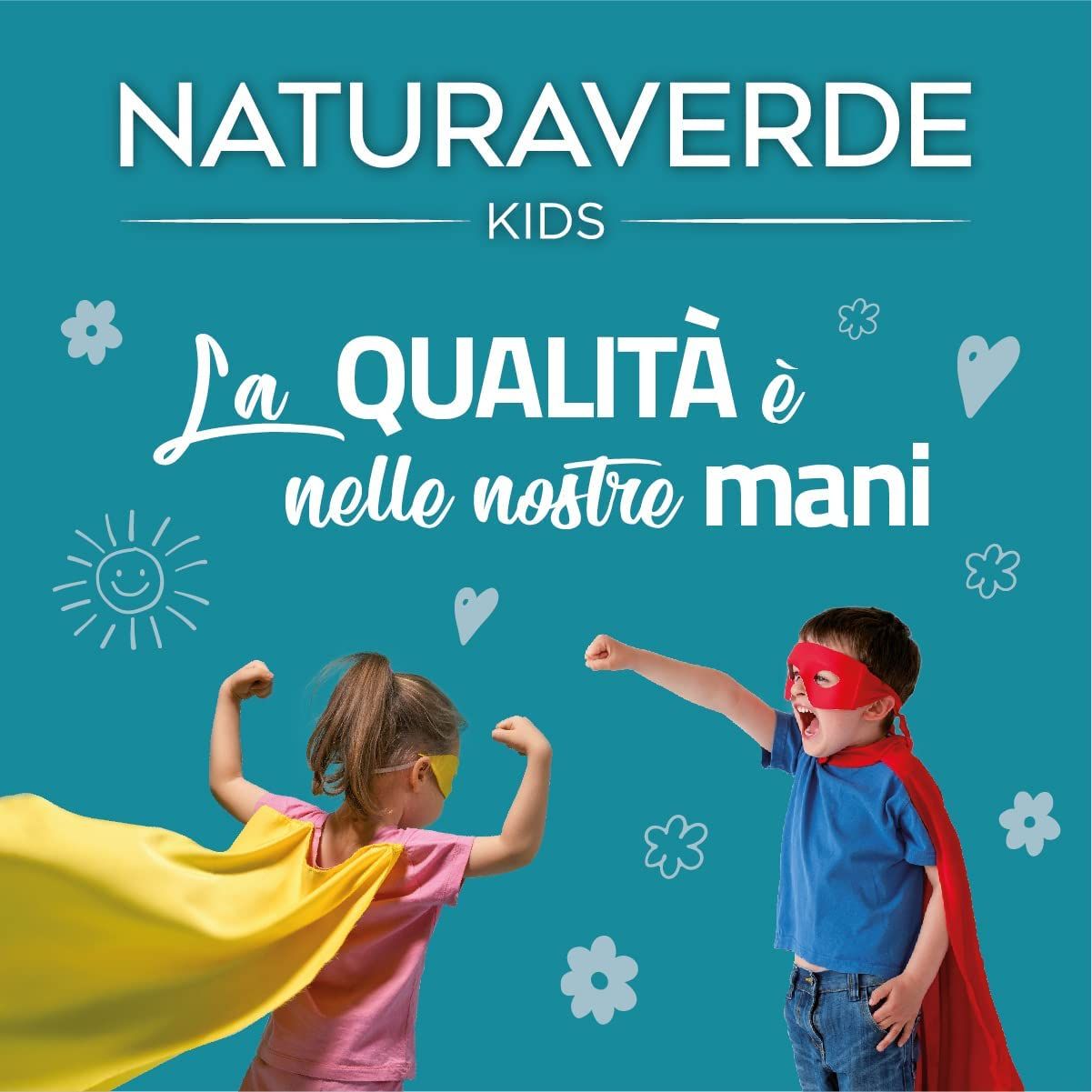 Naturaverde Kids Spider Man Shower Gel & Shampoo - Shampooing et