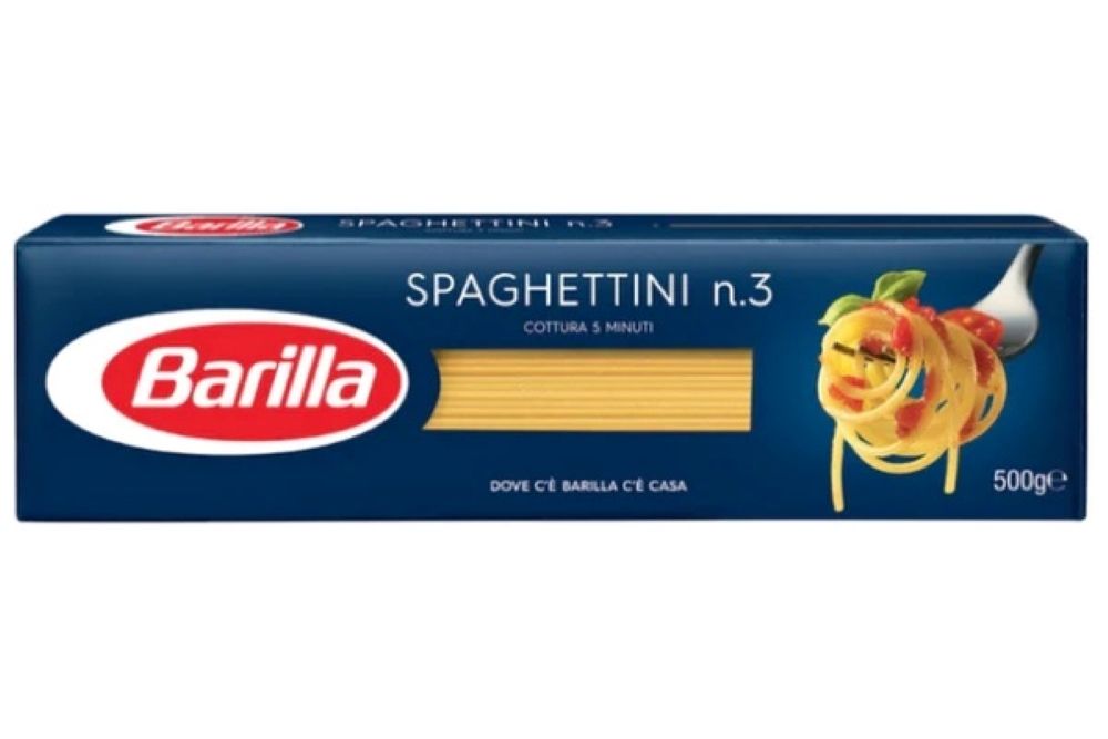Buy Barilla Pasta Spaghettini 500 g Online in UAE Talabat UAE